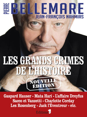 cover image of Les Grands crimes de l'histoire